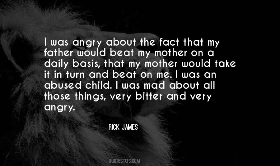 Angry Father Quotes #617714
