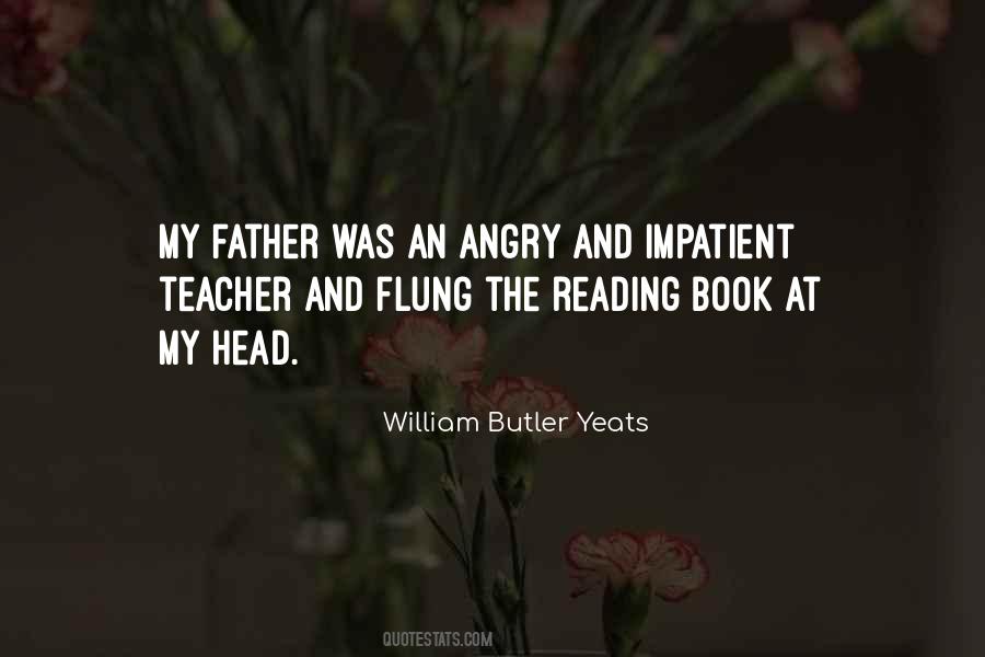 Angry Father Quotes #676304