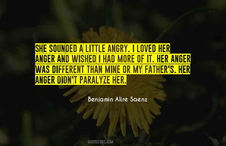 Angry Father Quotes #953435