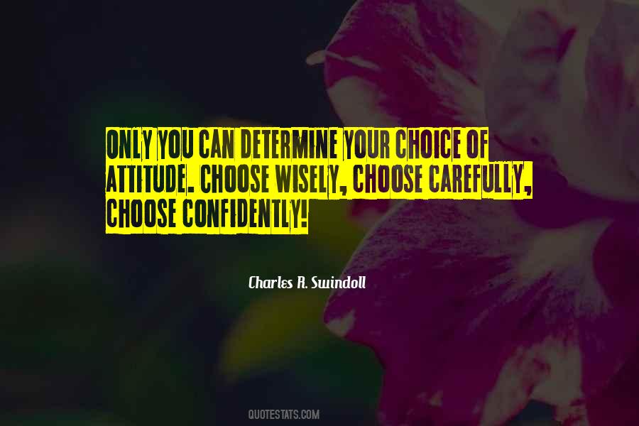 Quotes About Choose Attitude #1246278