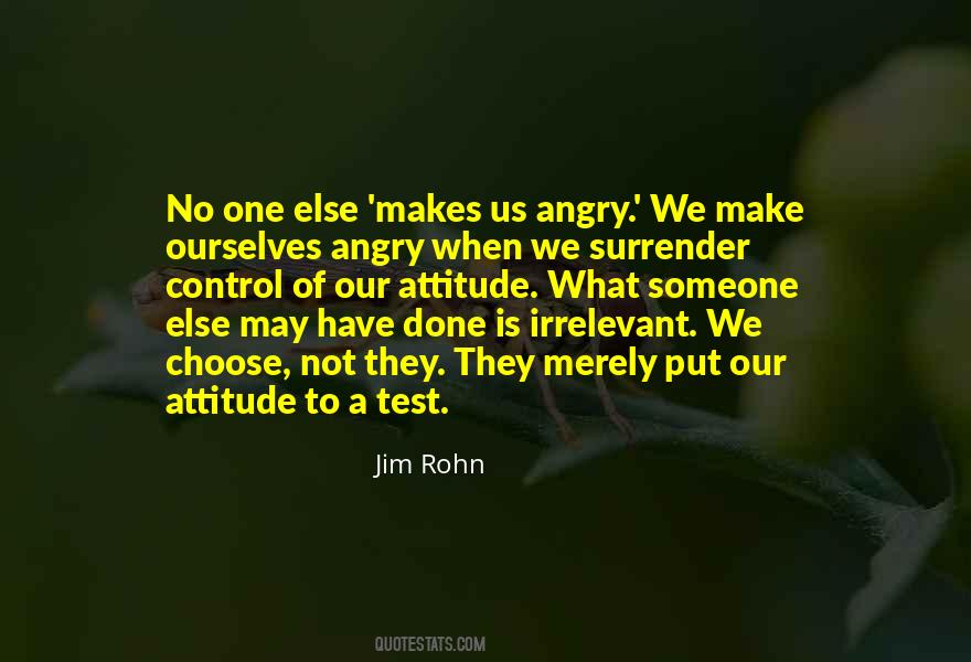 Quotes About Choose Attitude #1285128
