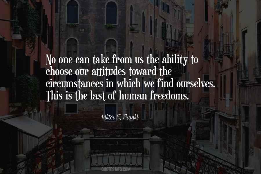 Quotes About Choose Attitude #1393777