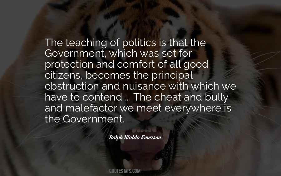 Good Government Is Good Politics Quotes #1553369