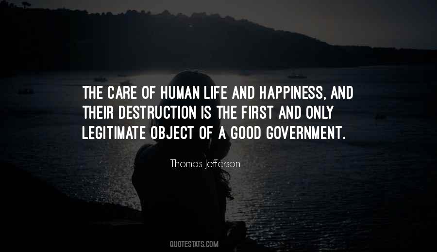 Good Government Is Good Politics Quotes #1851395