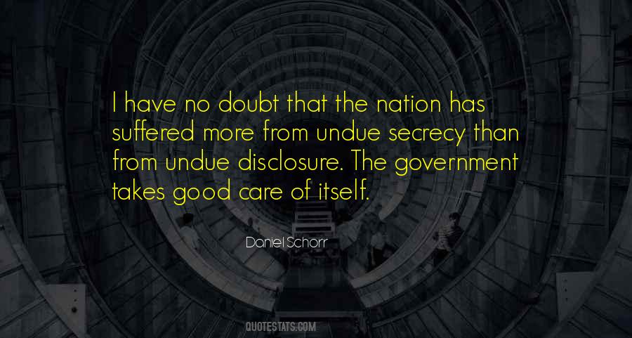 Good Government Is Good Politics Quotes #314118