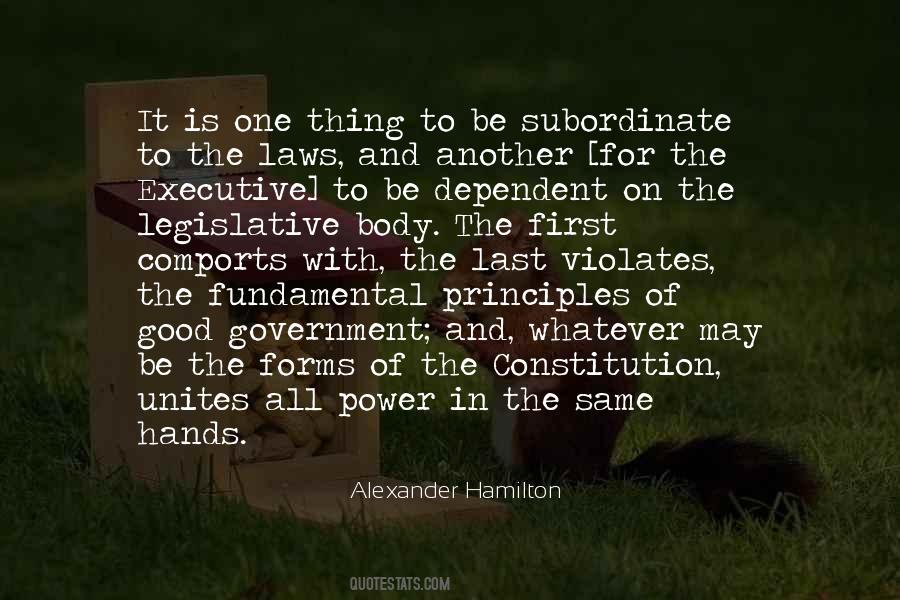 Good Government Quotes #1009332