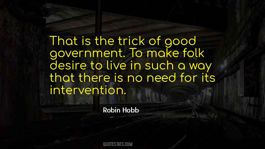 Good Government Quotes #1131929