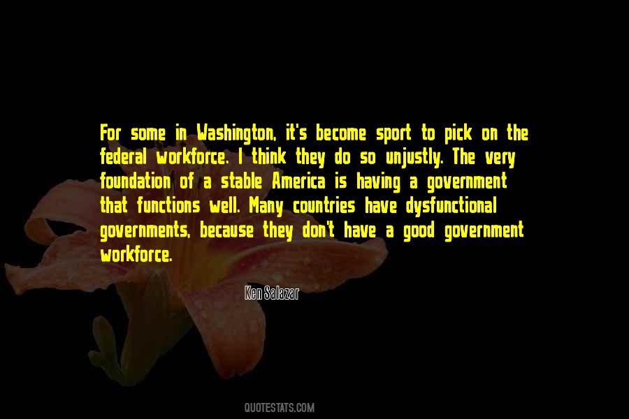 Good Government Quotes #1296025