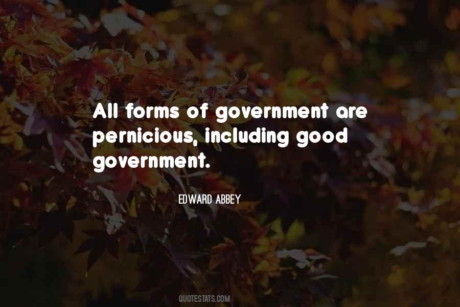 Good Government Quotes #1298240
