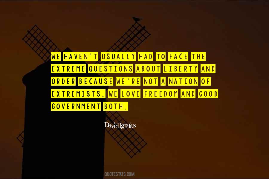 Good Government Quotes #1357625