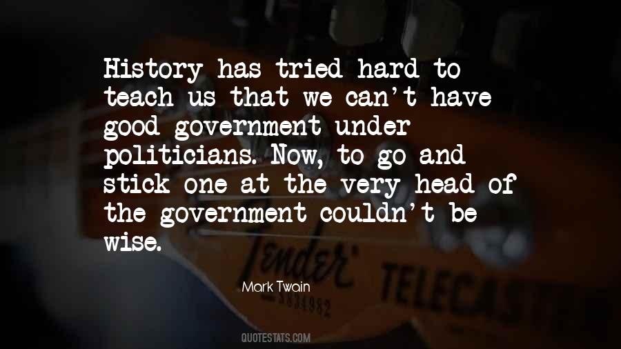 Good Government Quotes #1479876