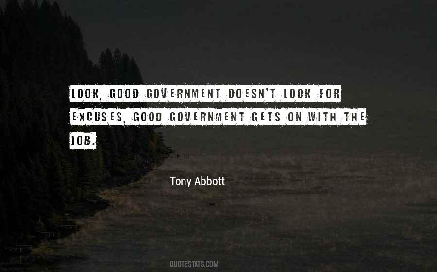 Good Government Quotes #1648458