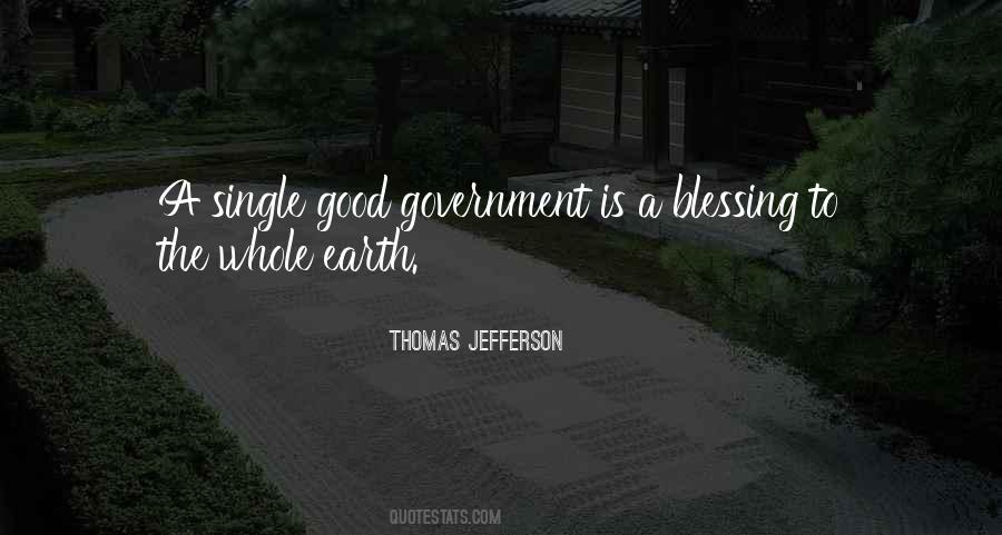 Good Government Quotes #1655162
