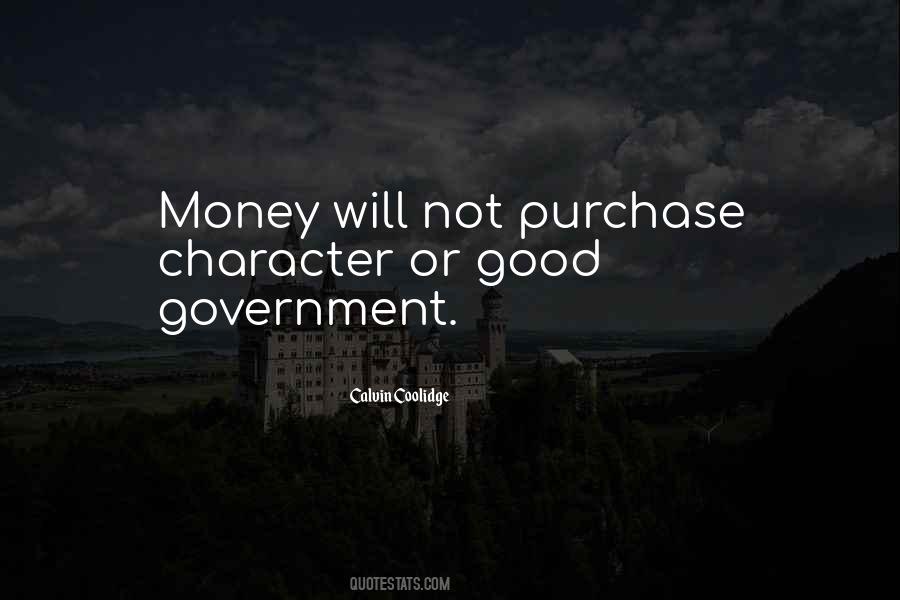 Good Government Quotes #1706776