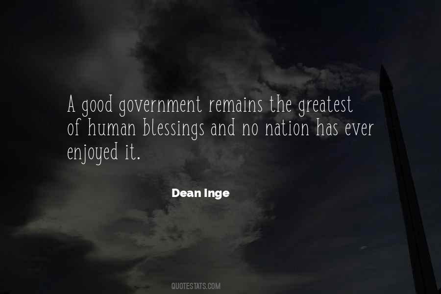 Good Government Quotes #1741780