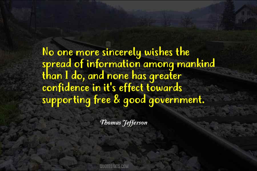 Good Government Quotes #1805879