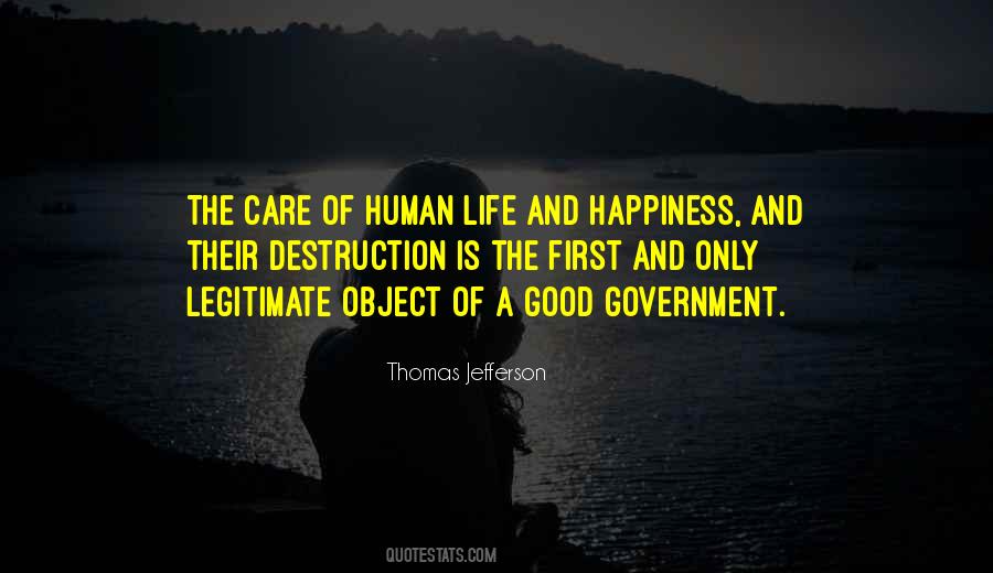 Good Government Quotes #1851395
