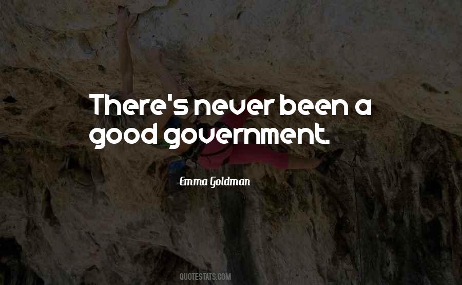 Good Government Quotes #249610