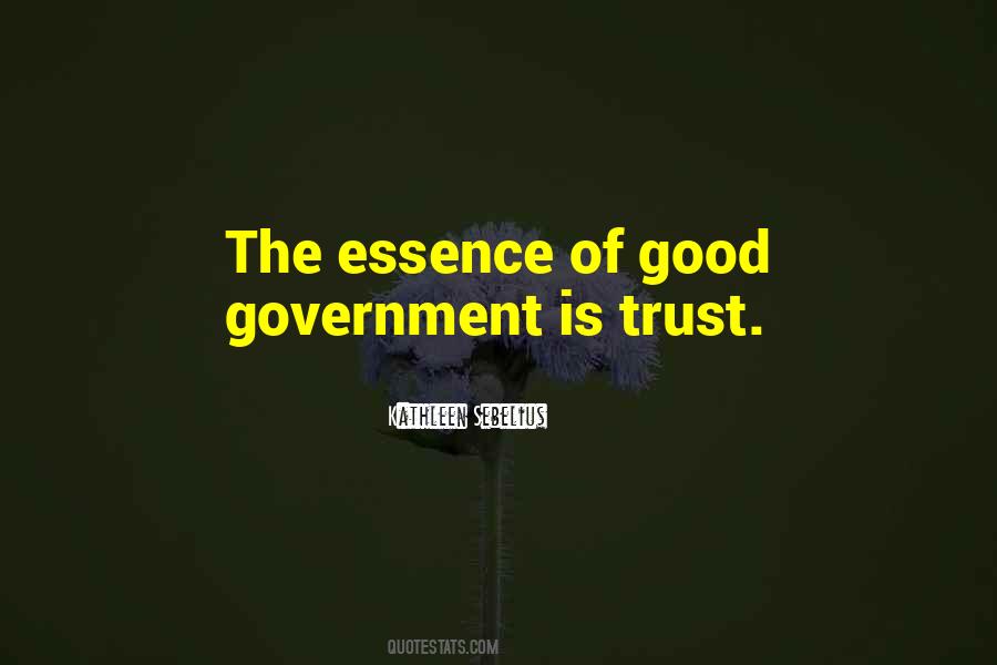 Good Government Quotes #487501