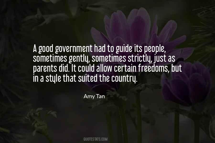 Good Government Quotes #565298