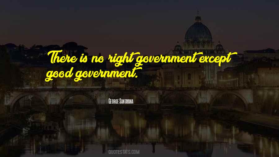 Good Government Quotes #621127
