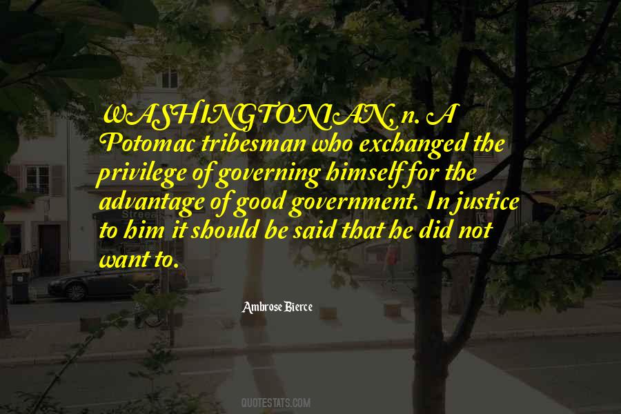 Good Government Quotes #791787