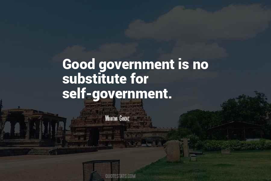 Good Government Quotes #94792