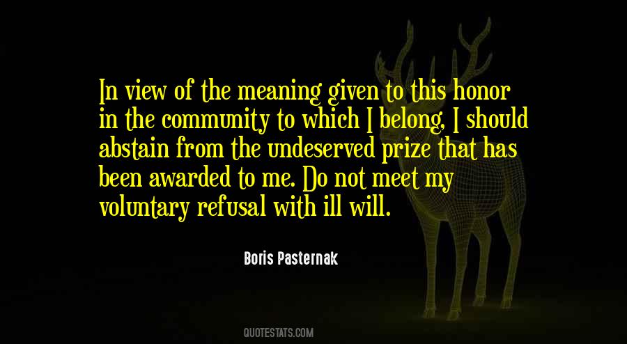Will To Meaning Quotes #102588