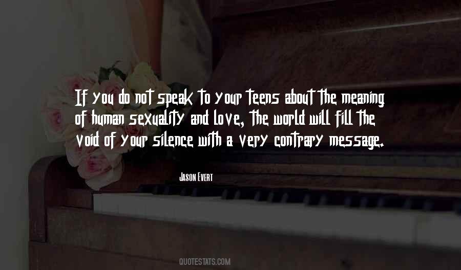 Will To Meaning Quotes #1153883
