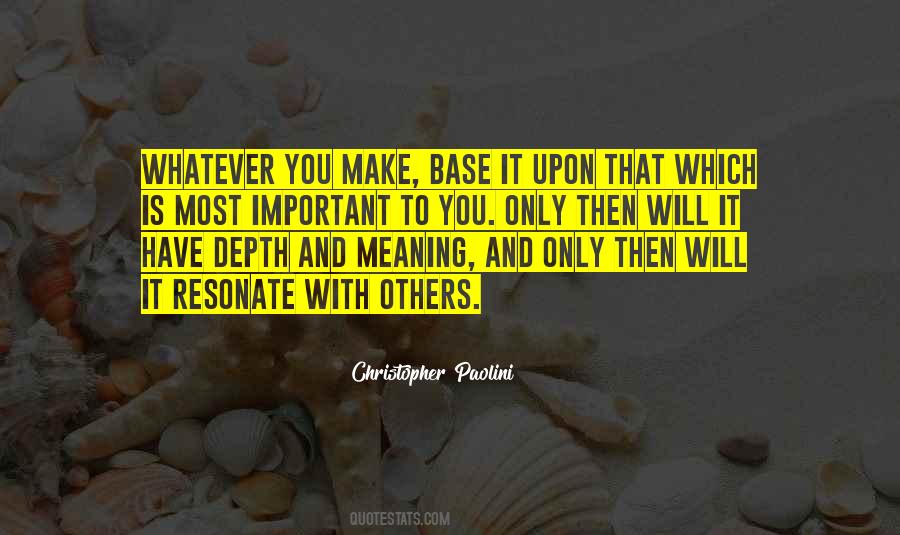 Will To Meaning Quotes #119604