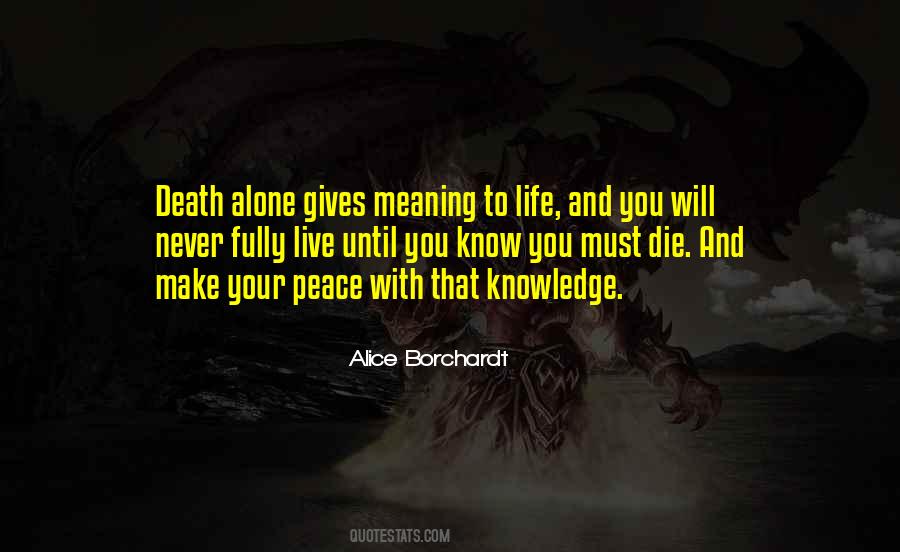 Will To Meaning Quotes #1600956