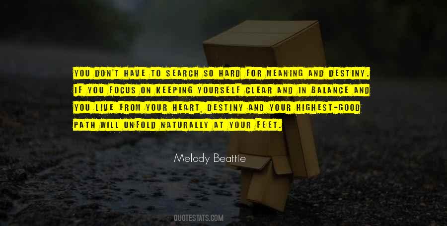 Will To Meaning Quotes #28172