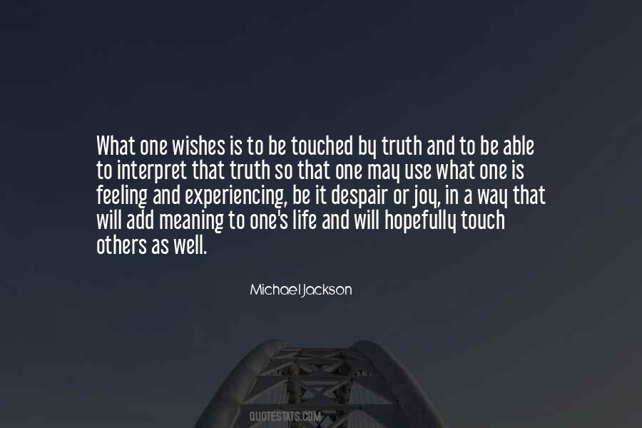 Will To Meaning Quotes #463235