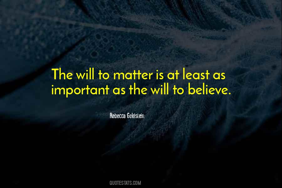 Will To Meaning Quotes #607074