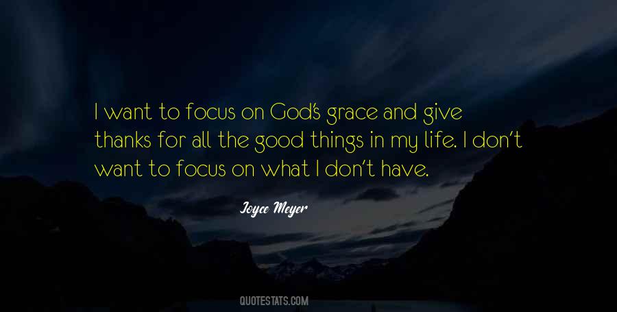 Good Grace Life Quotes #1876269