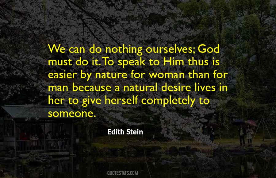 Desire For A Woman Quotes #586824