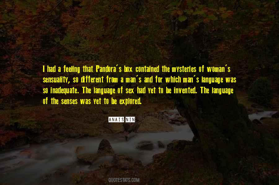 Desire For A Woman Quotes #873060