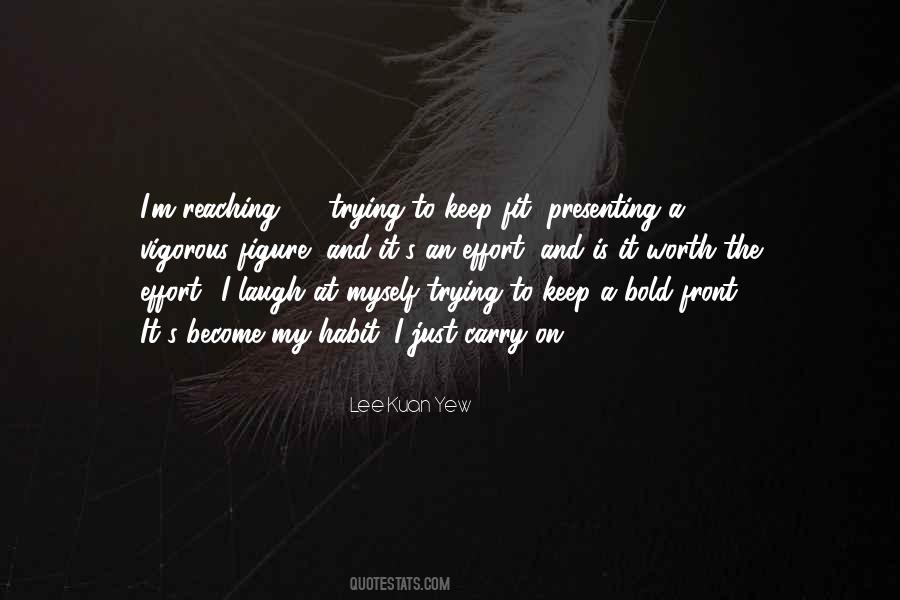 Quotes About Worth The #1288757