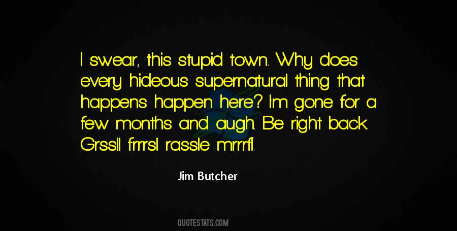 Stupid Does Quotes #1142892
