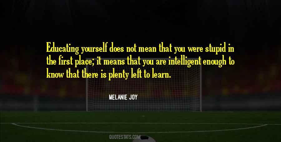 Stupid Does Quotes #958346