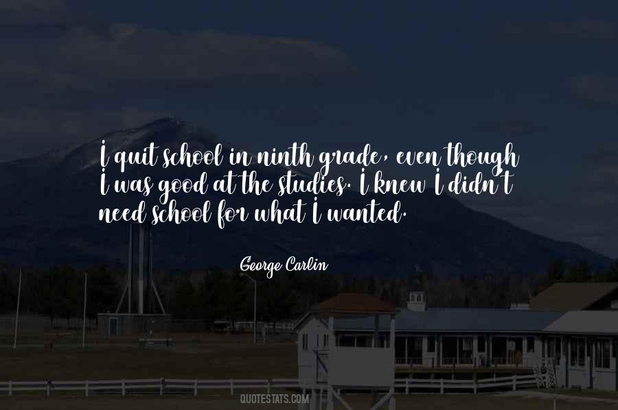 Good Grade Quotes #1690189