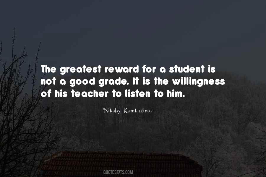 Good Grade Quotes #690665