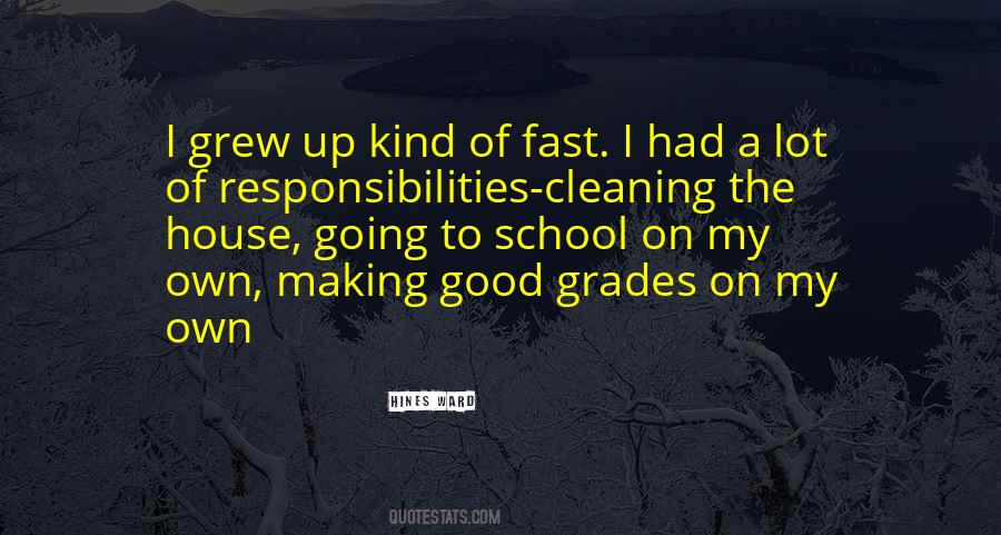 Good Grades Quotes #231581