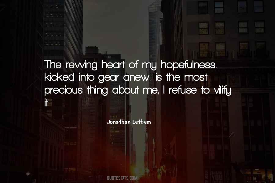 Precious Thing Quotes #1051946