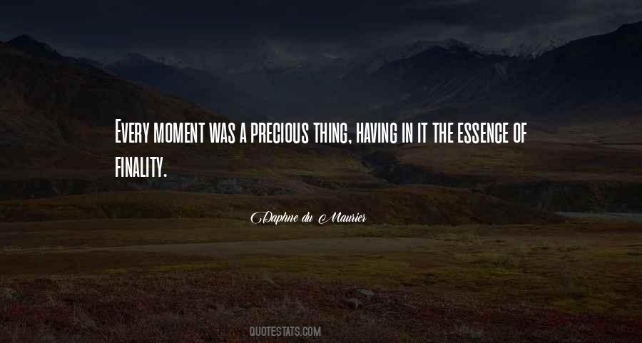 Precious Thing Quotes #1091880