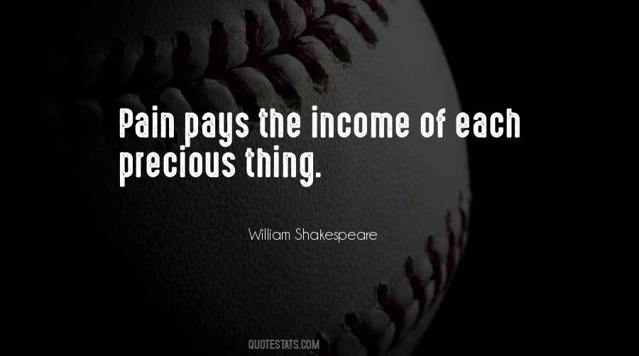 Precious Thing Quotes #1093412