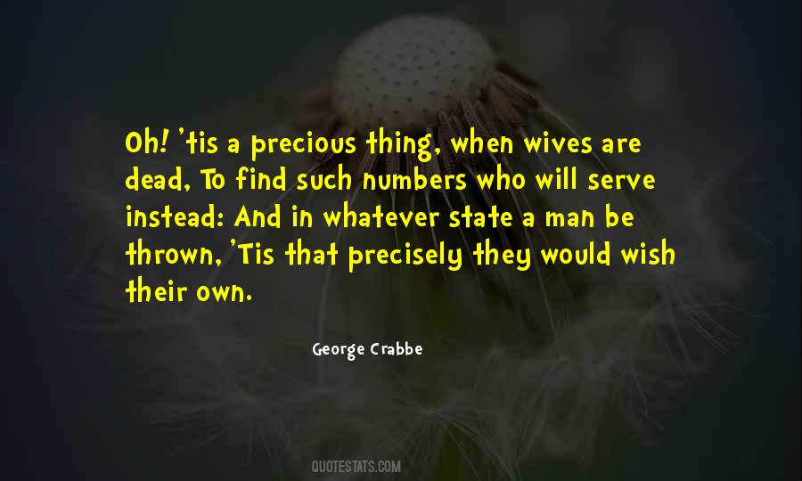 Precious Thing Quotes #1464413