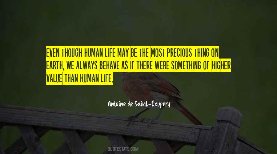 Precious Thing Quotes #965349