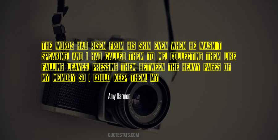 Collecting Memory Quotes #1693582