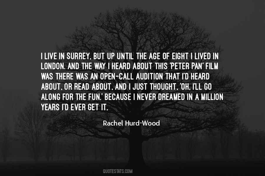 Just Get Up And Go Quotes #1172736